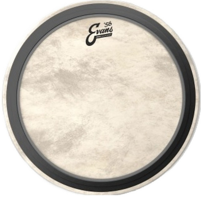 EVANS EMAD CALFTONE 貝斯鼓皮 20吋 BD20EMADCT, 1個