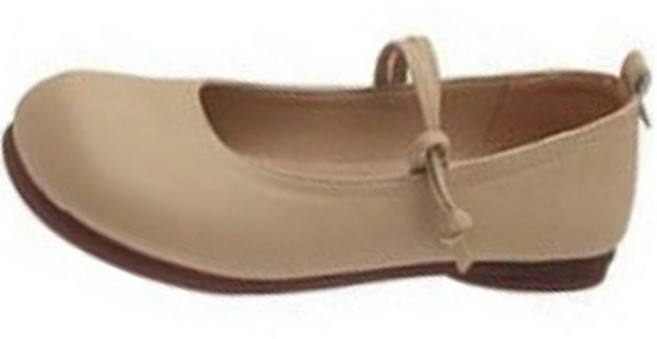 라라티나 여성용 메리모 라운드코 메리 제인 스트랩 플랫 슈즈