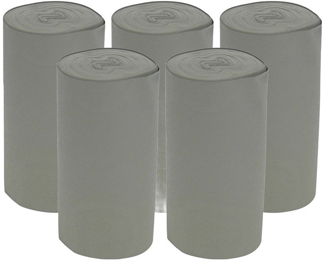 보온왕 단열 호스 배관 보온 테이프 그레이, 5개