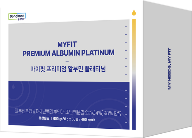 동국제약 마이핏 프리미엄 알부민 플래티넘, 30회분, 1개