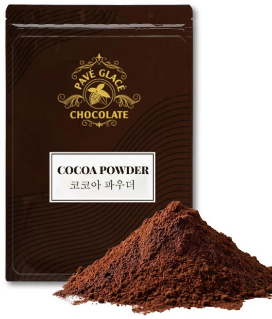 파베글라스 코코아 파우더, 800g, 1개