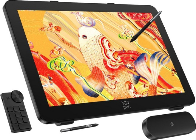 엑스피펜 Artist Pro 27 2세대 4K 액정 타블렛 터치형, 블랙, MD270UH