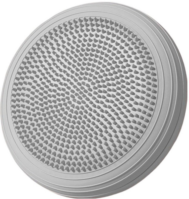 토브마켓 균형 훈련용 발목 근력 요가 에어 밸런스 매트, 그레이 무광