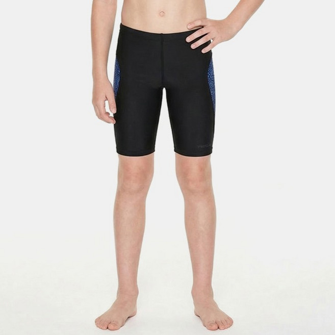 테슬라 퍼포먼스 텍스처 생존수영 실내 수영복 반바지