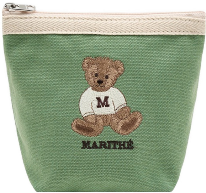 MaritheFrancoisGirbaud DOODLE BEAR POUCH