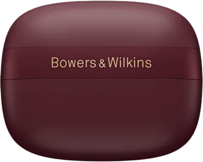 Bowers & Wilkins Bluetooth 5.4 主動降噪 入耳式 無線耳機 12mm 碳膜動圈單元 酒紅色 Pi8