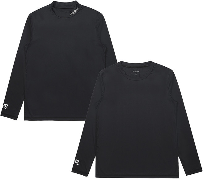 말본 남성용 베이스 레이어 티셔츠 2종 세트