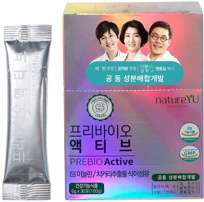 네이처유 프리바이오 액티브 30p, 180g, 1개