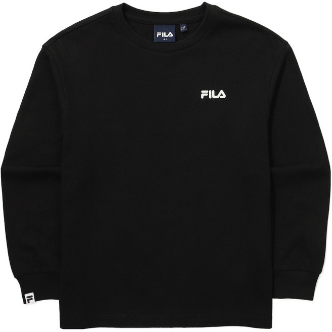 휠라키즈 에센셜 긴팔 티셔츠 FK2RLG1101X