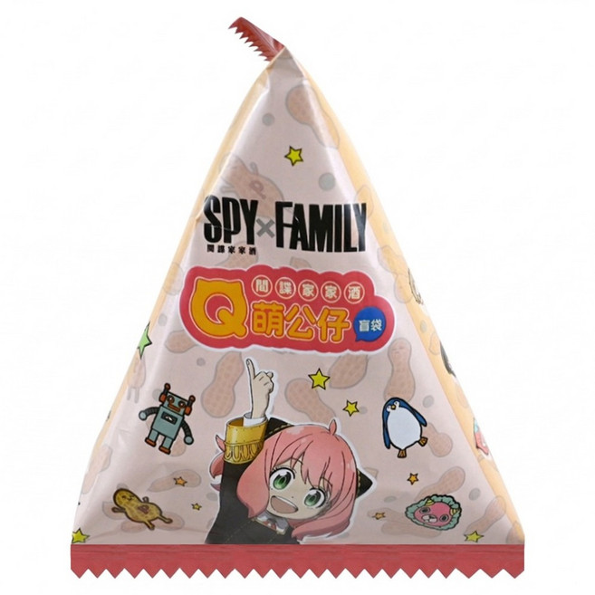 MUSE 木棉花 間蝶家家酒Q萌公仔盲袋 款式隨機, 1個