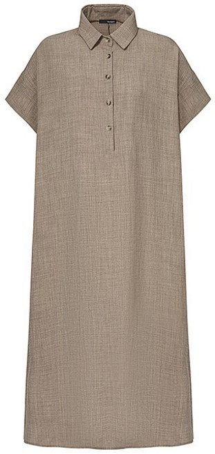 보니스팍스 스탠다드 카라 롱 원피스 XP3OW001L0