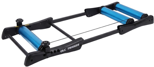 오엘씨 트리거 자전거 평로라, 블루, 1개