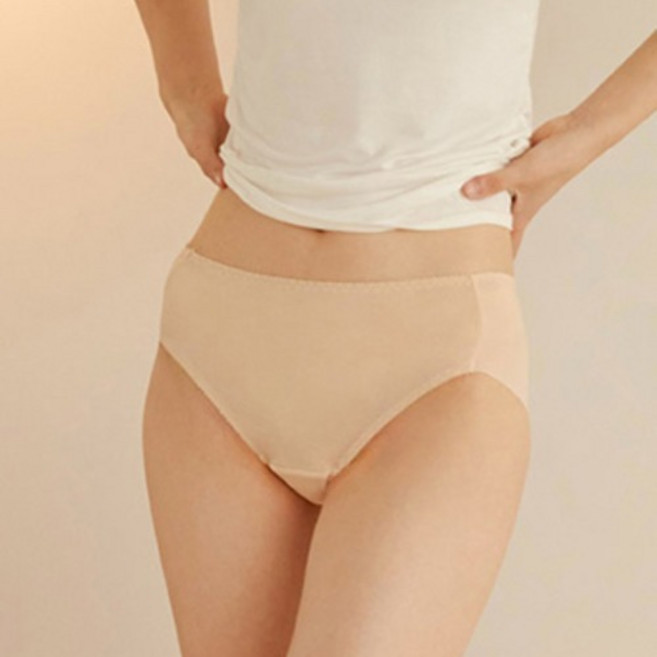 마른파이브 코튼 매트쿨링 인견 매드 위생팬티