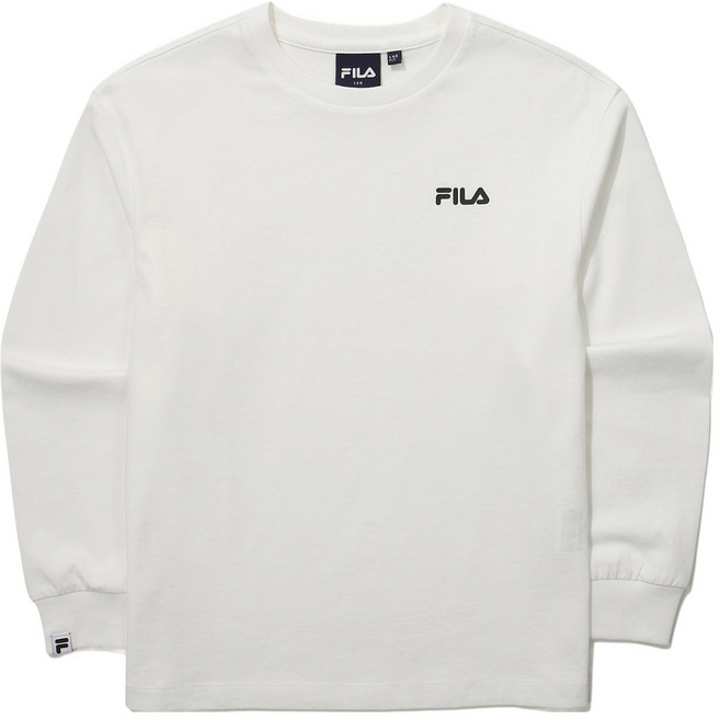 휠라키즈 에센셜 긴팔 티셔츠 FK2RLG1101X