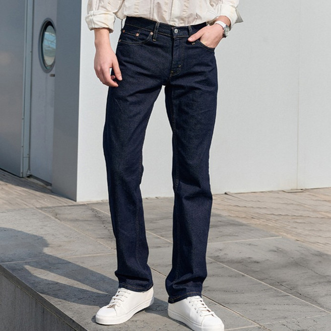 LEVI'S 男款寬鬆直筒牛仔褲 559 0059-065Ο