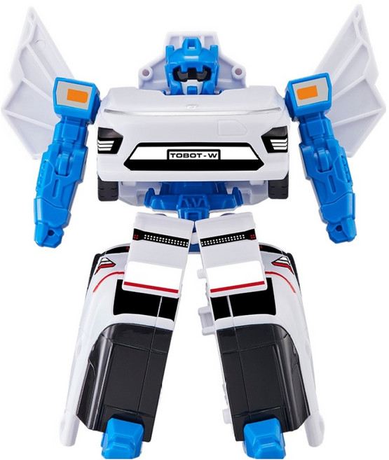 또봇 아동용 미니 W 로봇장난감, 혼합색상, 1개