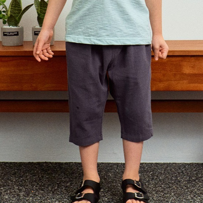 토토헤로스 아동용 플린 7부 배기팬츠