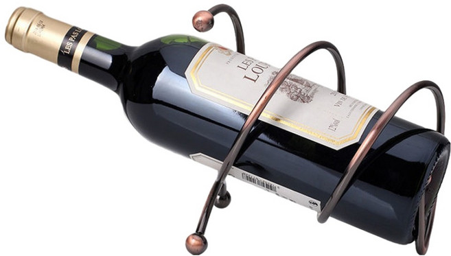 클로나인 인테리어 고급 와인 거치대, 롤링, 1개