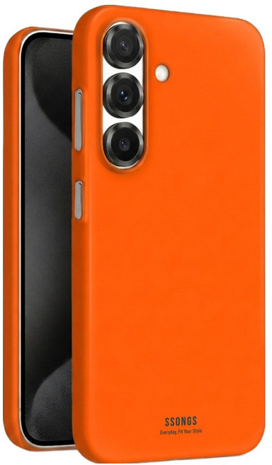 쏭스 슬림 하드 컬러 휴대폰 케이스