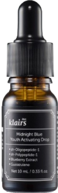 클레어스 미드나잇 블루 유스 액티베이팅 드롭, 10ml, 1개