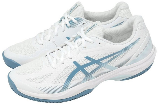 ASICS 亞瑟士 男款 COURT HUNTER FF 羽球鞋 1071A111-103