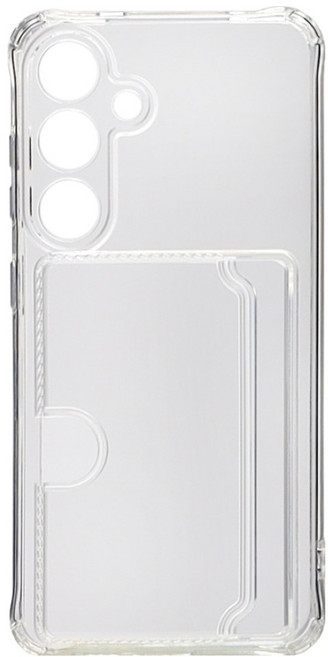 루카 클리어리 포켓 카드수납 휴대폰 케이스