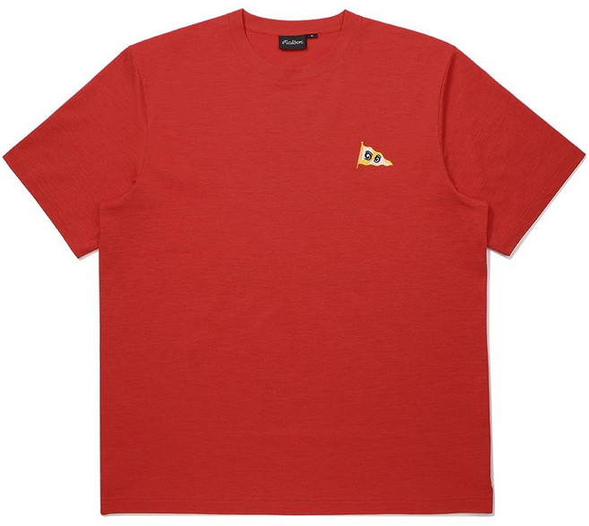 말본 남녀공용 요트 클럽 유니 라운드 티셔츠