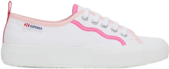 SUPERGA 2750 CURLY BINDINGS 時尚運動鞋 S8138NWAT