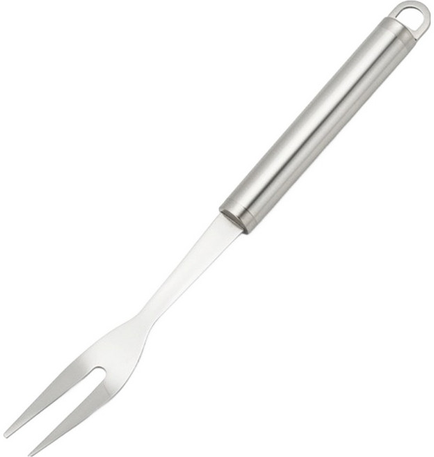 리온주방 스텐 요리 포크 대형, 1개