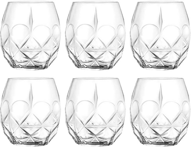 RCR Alkemist 雞尾酒杯 380ml, 6個