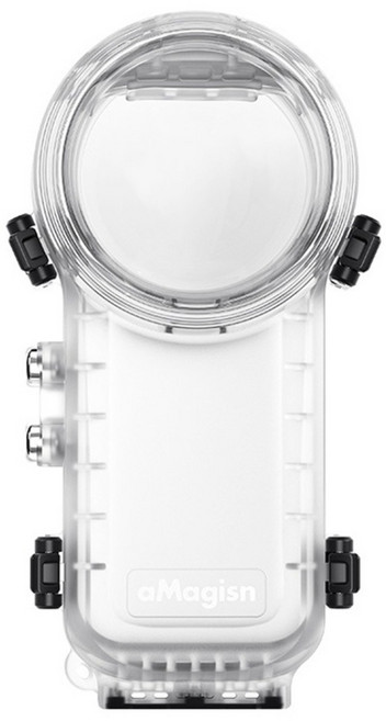 Amagisn 快拆全隱形潛水殼 Insta360 X4專用, 1個, AD14
