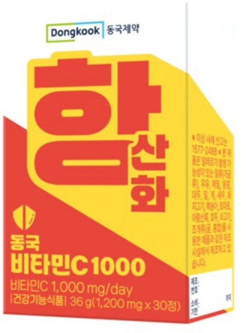 동국제약 비타민C 1000 36g, 1개, 30정