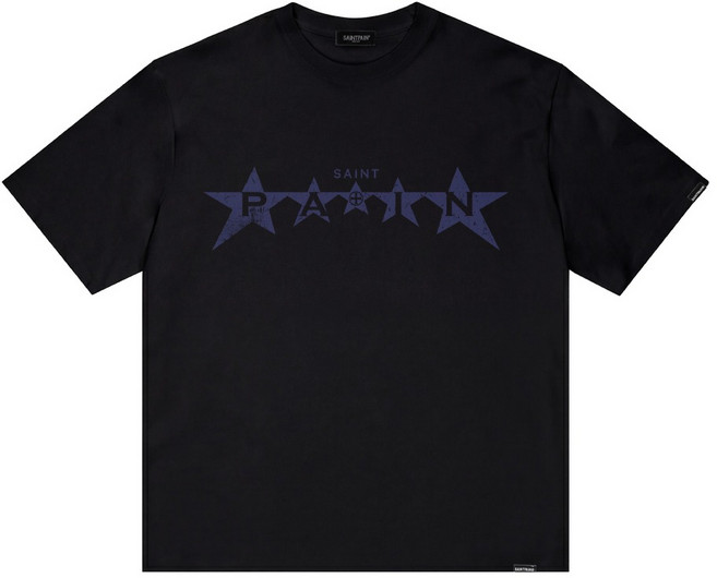 saintpain 男女通用 Saint Star 短袖T恤