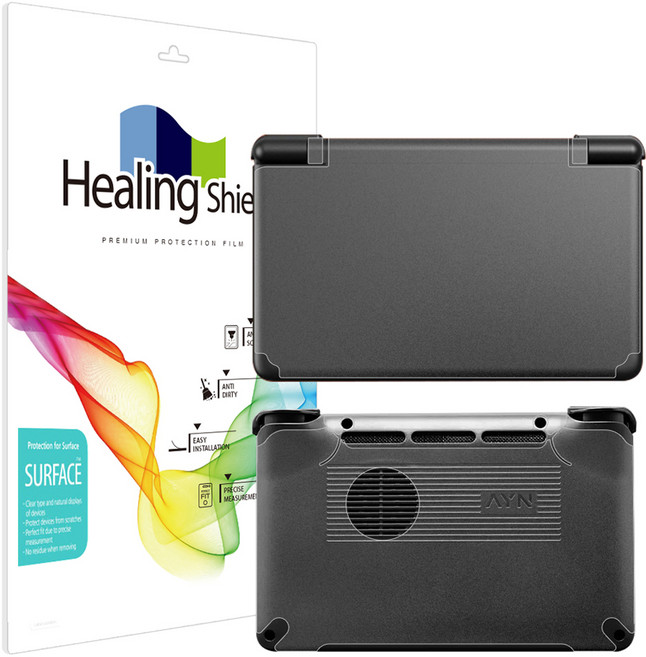 힐링쉴드 AYN 토르 무광 외부보호필름 세트, 혼합색상, 1세트