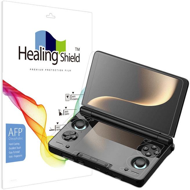 Healing Shield AYN Thor 疏油螢幕保護貼 2件組