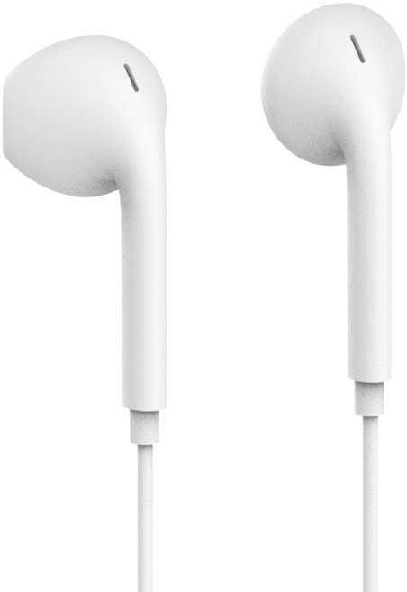 맥스틸 오픈형 유선 이어폰 3.5mm, 화이트, GM-EC30