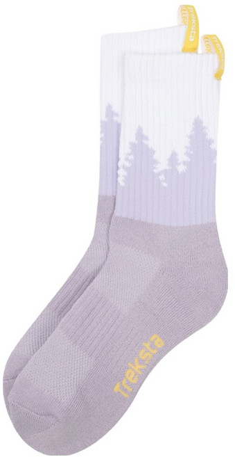트렉스타 베라노 등산양말, 라이트퍼플, 1개