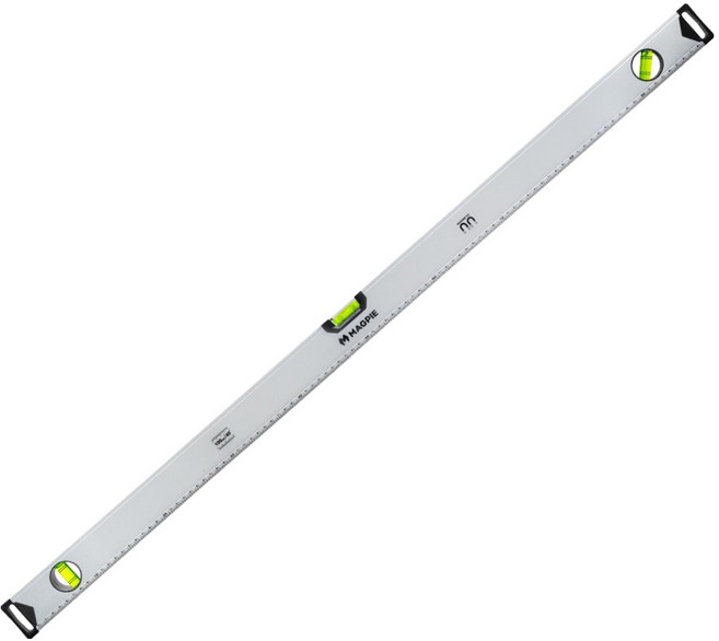 맥파이 자석 레벨 수평자 100cm, 1개