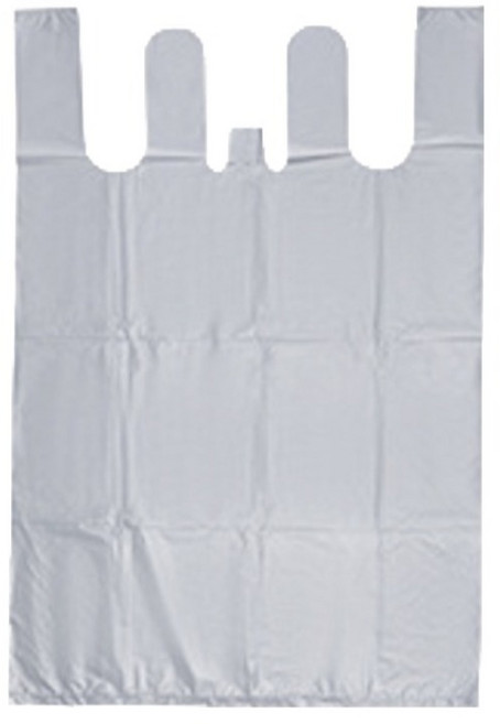 리빙메이커 다용도 특대형 이삿짐 분리수거용 손잡이 이사 비닐봉투 실버 대형, 10개, 160L