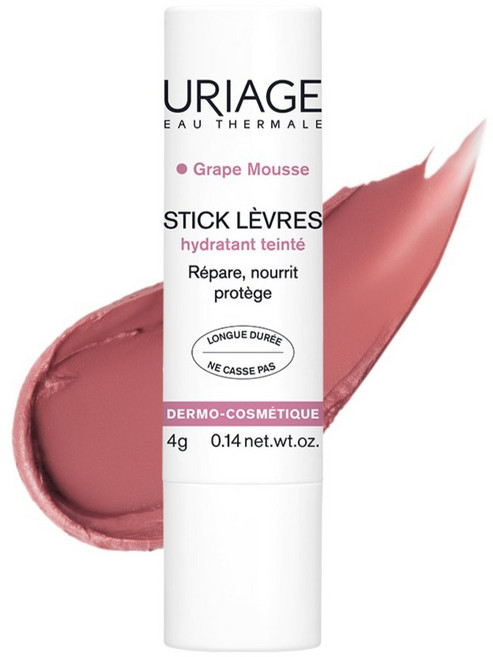 유리아쥬 스틱레브르 컬러립밤, 1개, 4g, 그레이프 무스