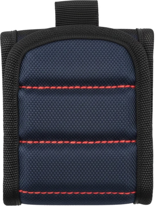 마메 작업용 나사 볼트 수납 손목 자석 밴드 네이비, 1개