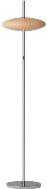 스피아노 포피 LED 플로어 장스탠드 SL-G510, 크롬