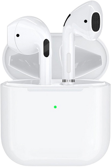 ADHiL 四代 Wireless 入耳式 無線耳機 觸控 生活級防水 石墨烯振膜 白色 Pro4