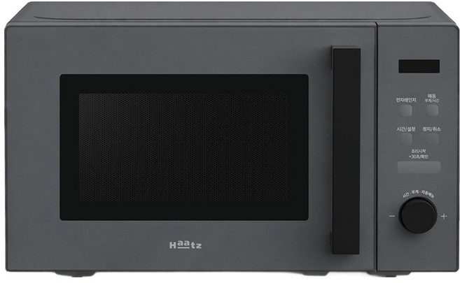 하츠 회전형 전자레인지 모노그레이 20L 소형, CSM-4402G
