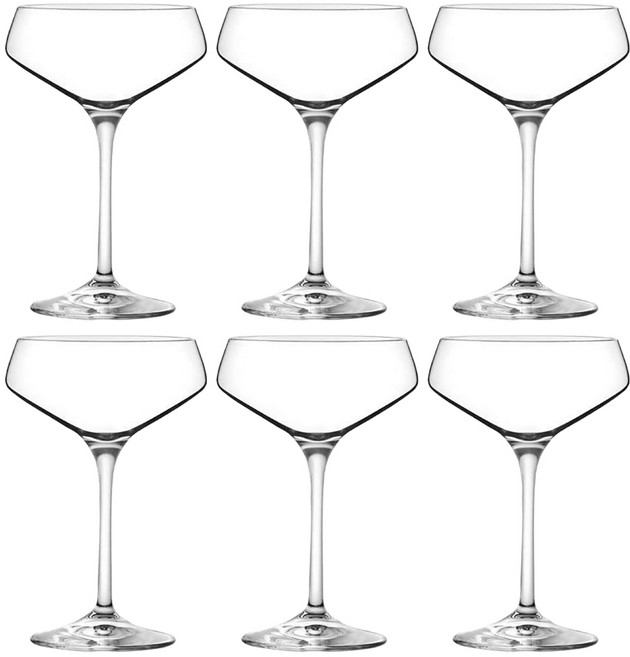 RCR ARIA 雞尾酒杯 330ml, 6個