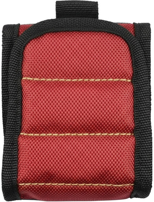 마메 작업용 나사 볼트 수납 손목 자석 밴드 레드, 1개