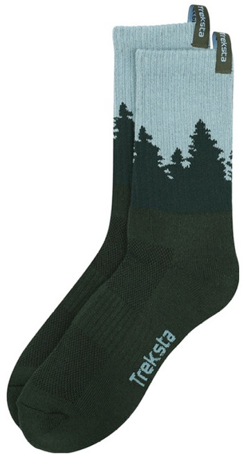 트렉스타 베라노 등산양말, 라이트그린, 1개