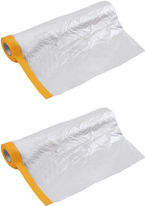 마메 페인트 작업 커버링 마스킹 테이프, 2개