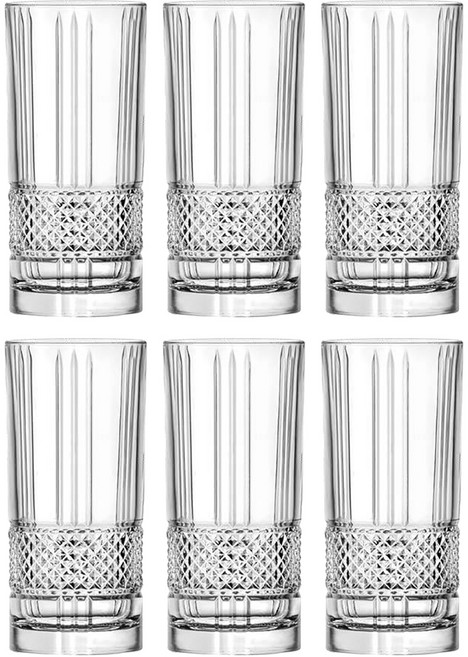 RCR Brillante 雞尾酒杯 370ml, 6個