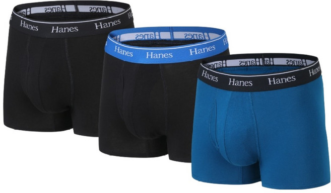 헤인즈 오리지널스 박서 브리프 3종 세트